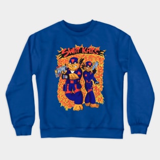 Swat Cats Crewneck Sweatshirt